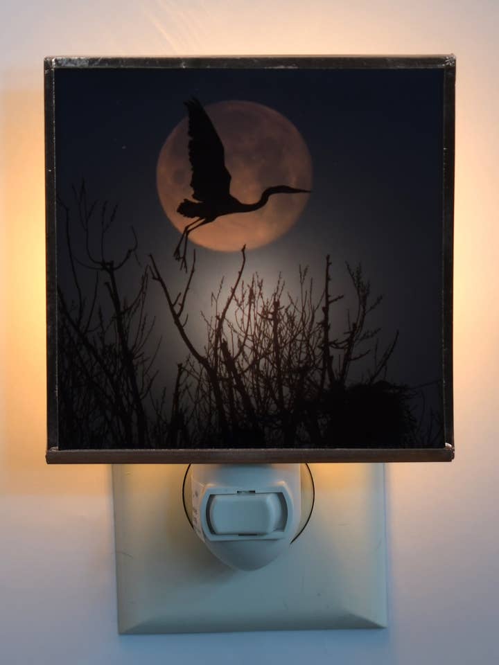 Great Blue Moon Crossing for wholesale by Solarography