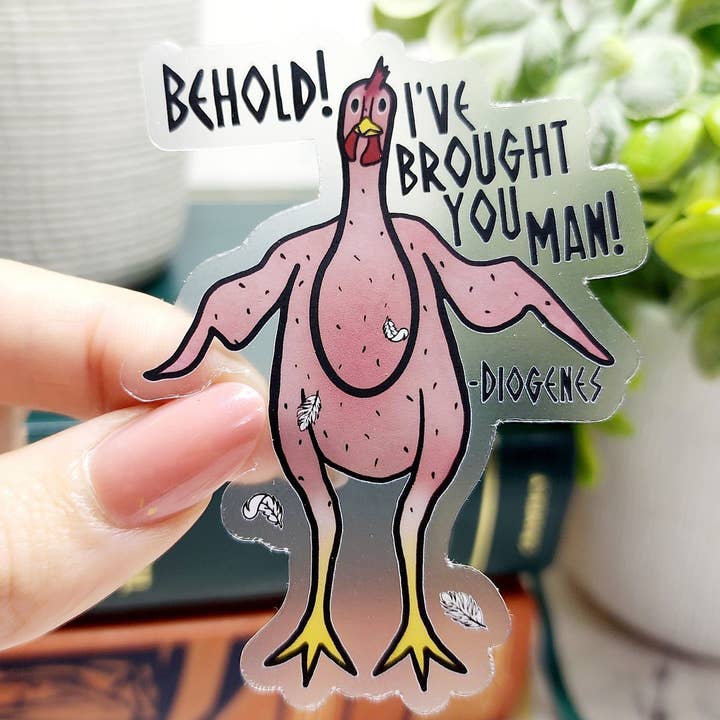 Filosofi klistermærker, Filosofi gaver, Filosofi Citater for engroshandel hos The Dungeon Rose