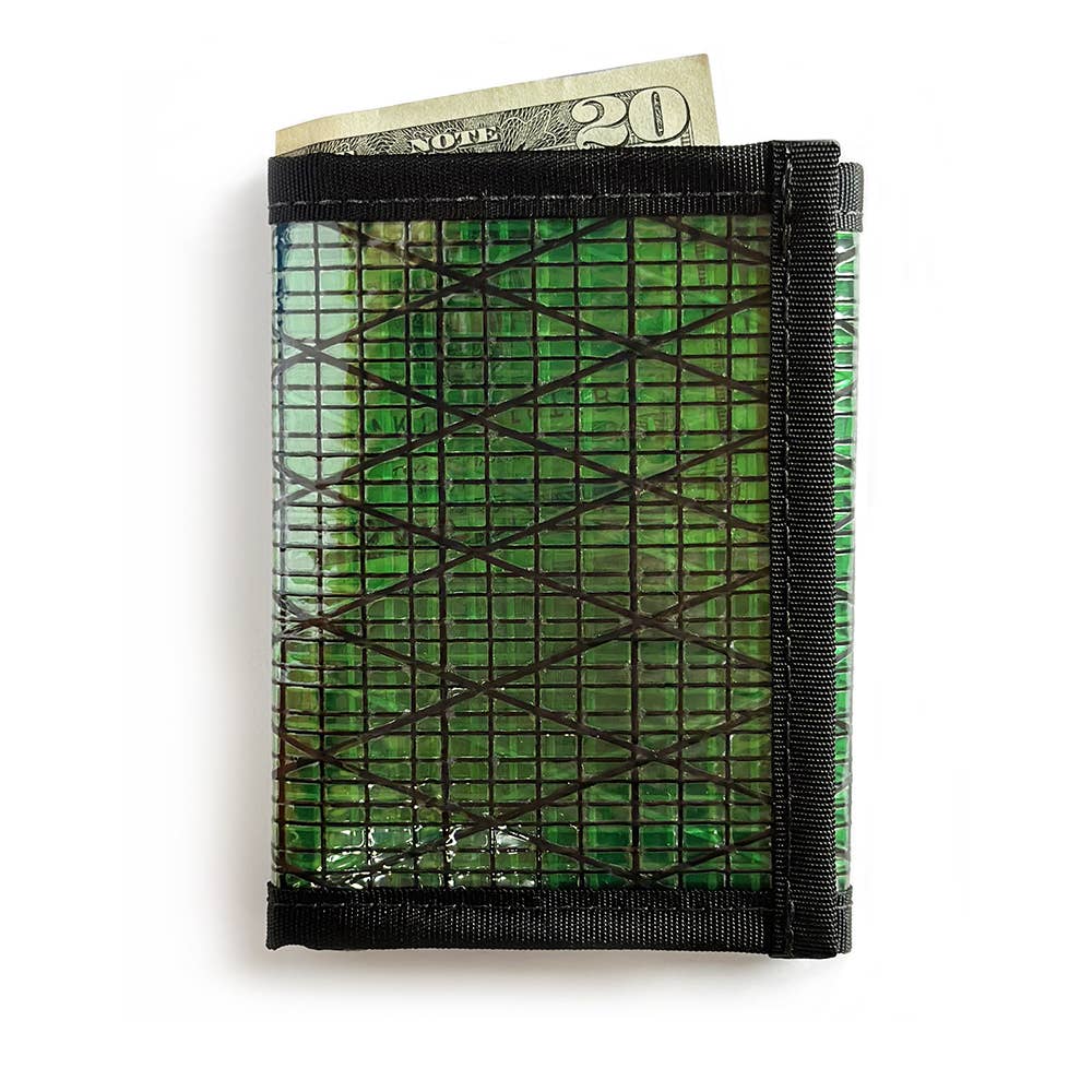 Flowfold - Wholesale Wallet - Men's - Recycled Sailcloth Traveler - Trifold Wallet7