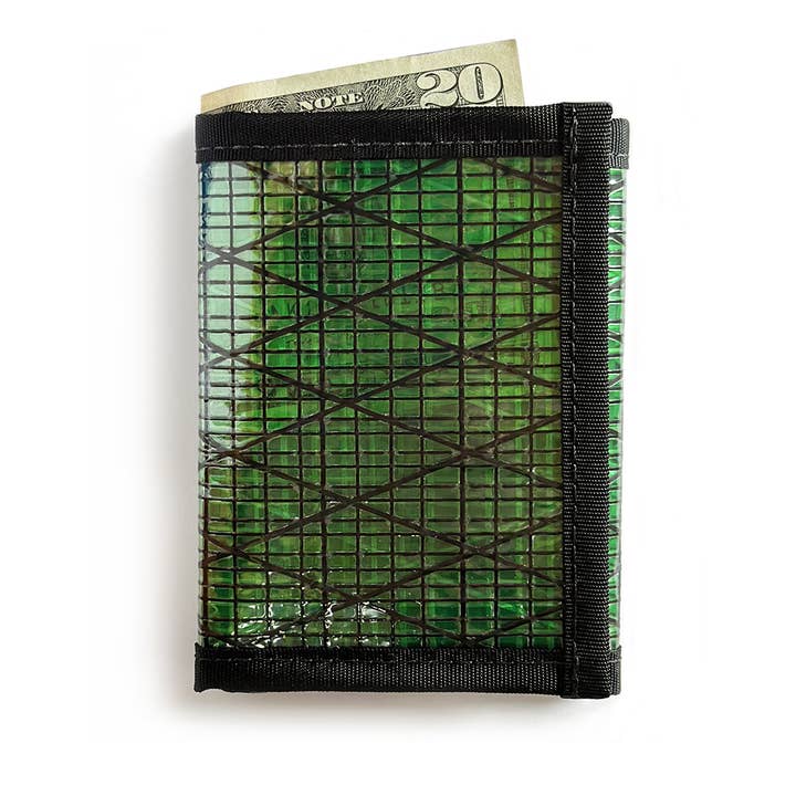 Flowfold - Wholesale Wallet - Men's - Recycled Sailcloth Traveler - Trifold Wallet7