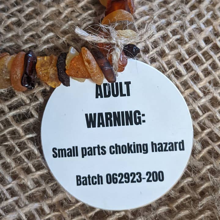 Brombie - Wholesale Beaded Bracelet - Adult genuine Baltic Amber healing stretch bracelet5