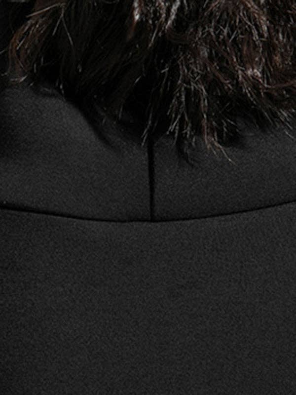 BLACK Thicken High-Neck T-Shirts Sweatshirt Tops for wholesale on Faire8