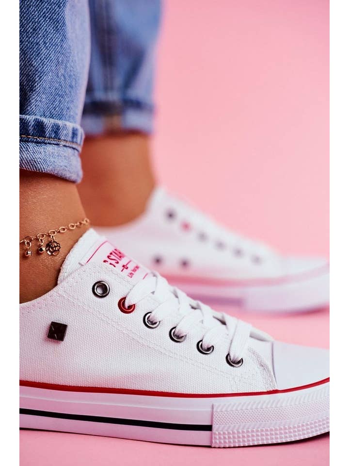 Blak Wardrob - Wholesale Lifestyle trainers – Women′s - Lace Up Classic Sneakers7