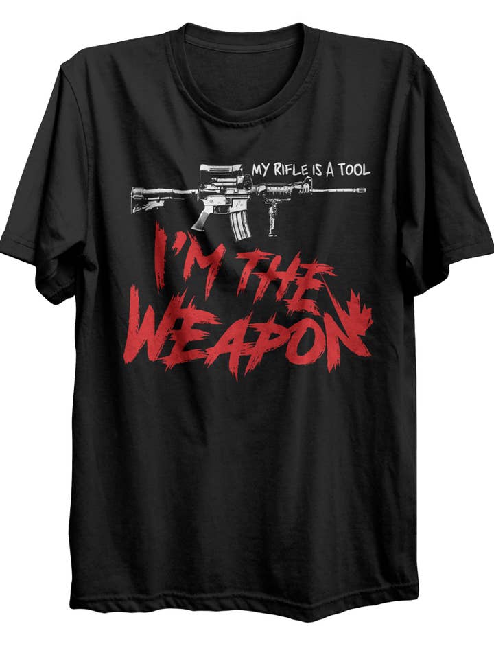 T-shirt Je suis l'arme V2 pour la vente par Canada for Victory