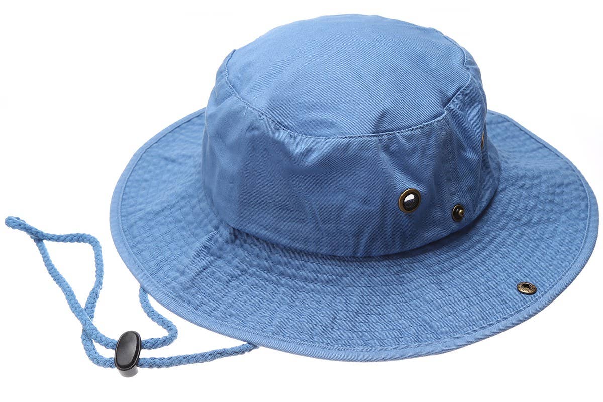 Fashion City - Wholesale Bucket Hat - Unisex - Summer Outdoor Hunting Fishing Safari Bucket Hat6