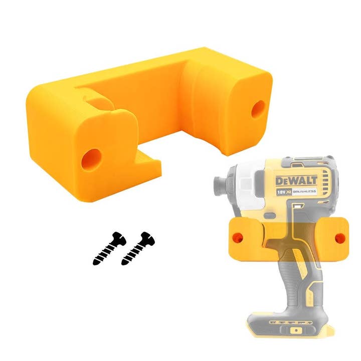 DeWalt Wall-Mounted Drill Holder & Tool Organizer for wholesale by Proto Market