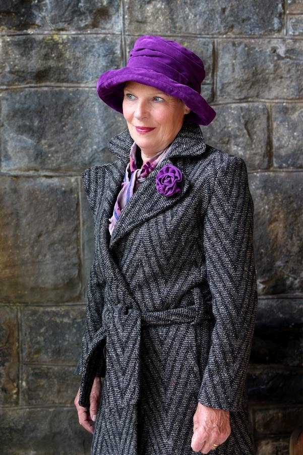 Proppa Toppa Hats - Wholesale Cloche Hat - Women's - Water Resistant Velour Packable Hat14