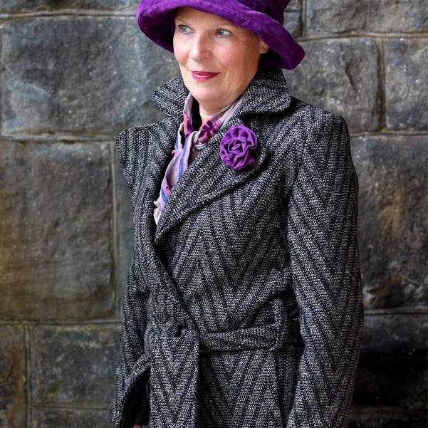 Proppa Toppa Hats - Wholesale Cloche Hat - Women's - Water Resistant Velour Packable Hat14