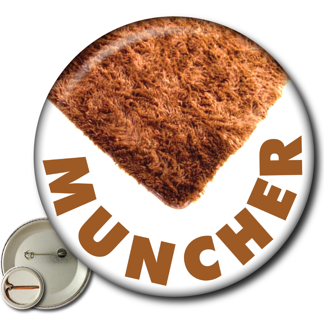 Static Cat Studio - Wholesale Lapel Pin/Button - Carpet Muncher – Pin0