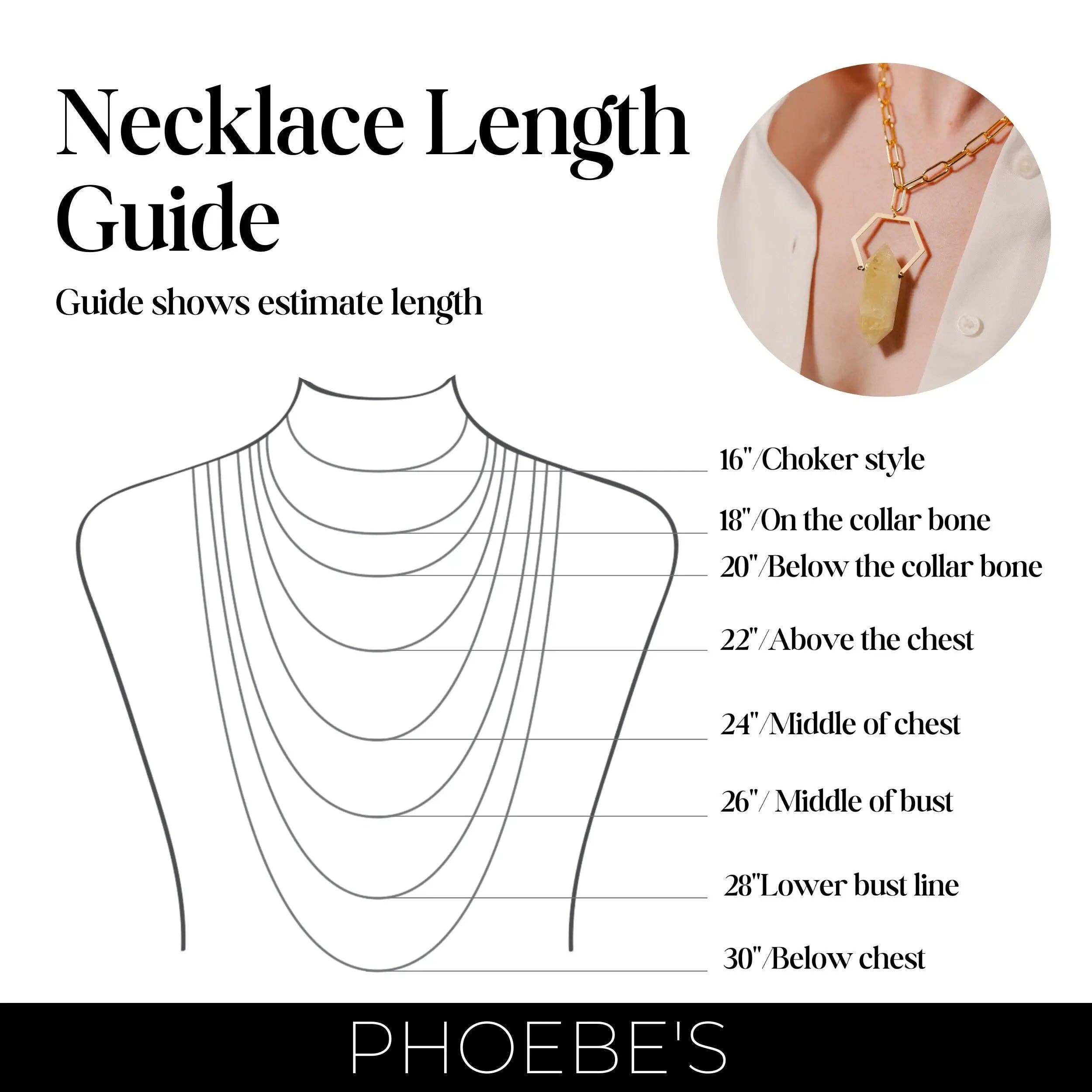 PHOEBE´S - Wholesale Pendant/Charm Necklace - Collar de citrino, joyería de cristal7