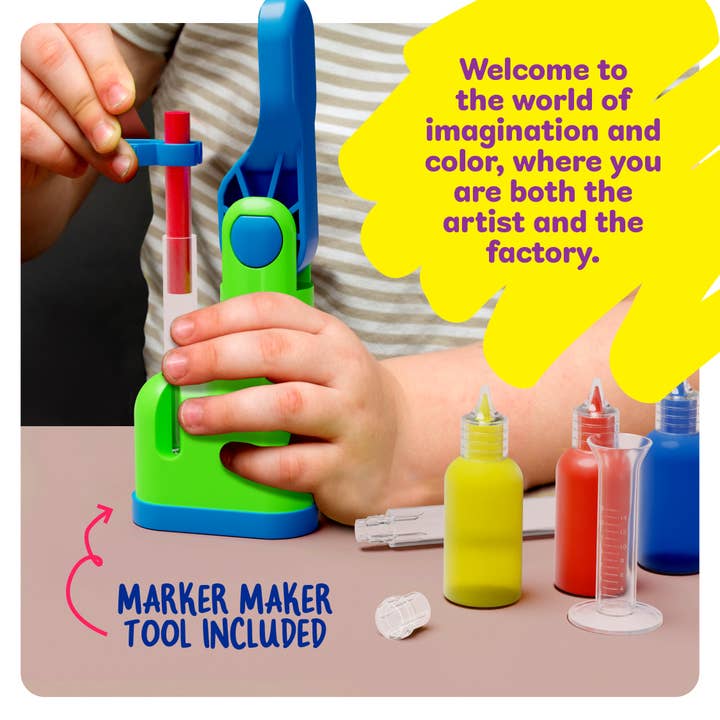 Dan&Darci – wholesale DIY craft kit – Child – Marker Making Kit for Kids