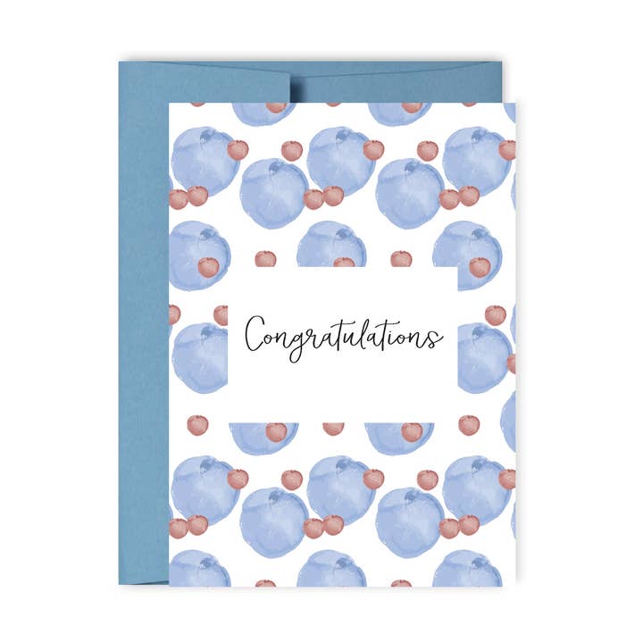 Geschilderde Felicitatiekaart voor wholesale door Hue Complete Me