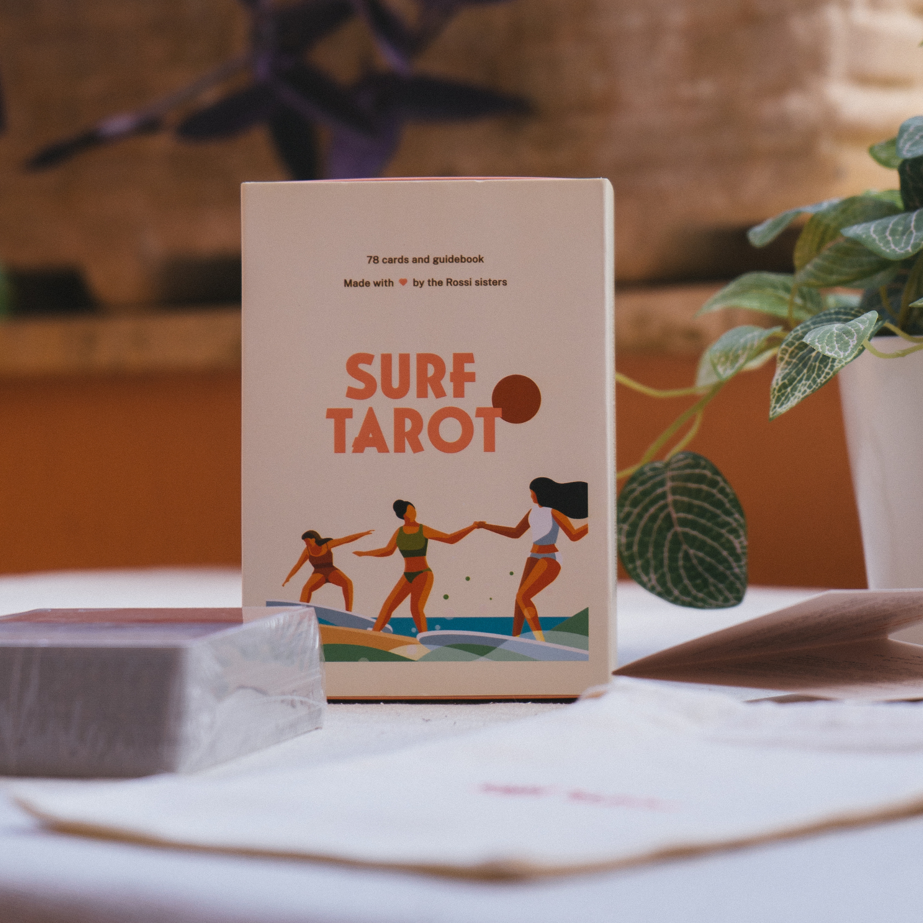 Surf Tarot - Wholesale Tarot Cards - Surf Tarot Deck | Ocean-Inspired Cards with Guidebook0