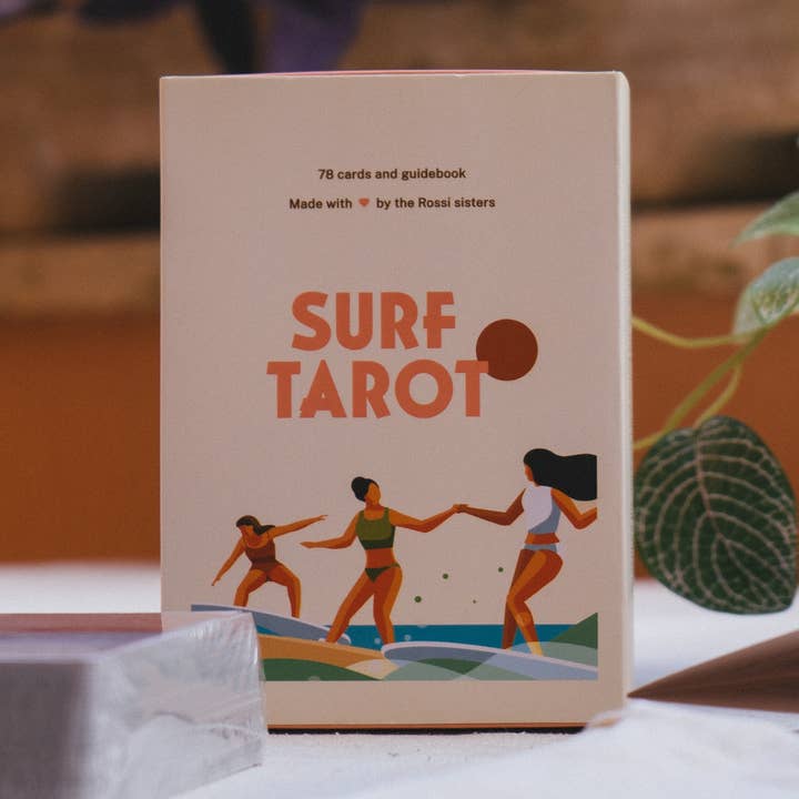 Surf Tarot - Wholesale Tarot Cards - Surf Tarot Deck | Ocean-Inspired Cards with Guidebook0