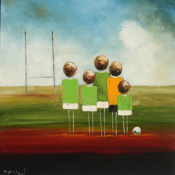 La squadra per la vendita all'ingrosso da parte di Padraig McCaul Images