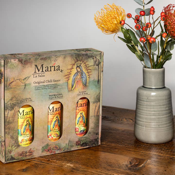 Los Tres Fuegos cadeauset voor wholesale door María La Salsa