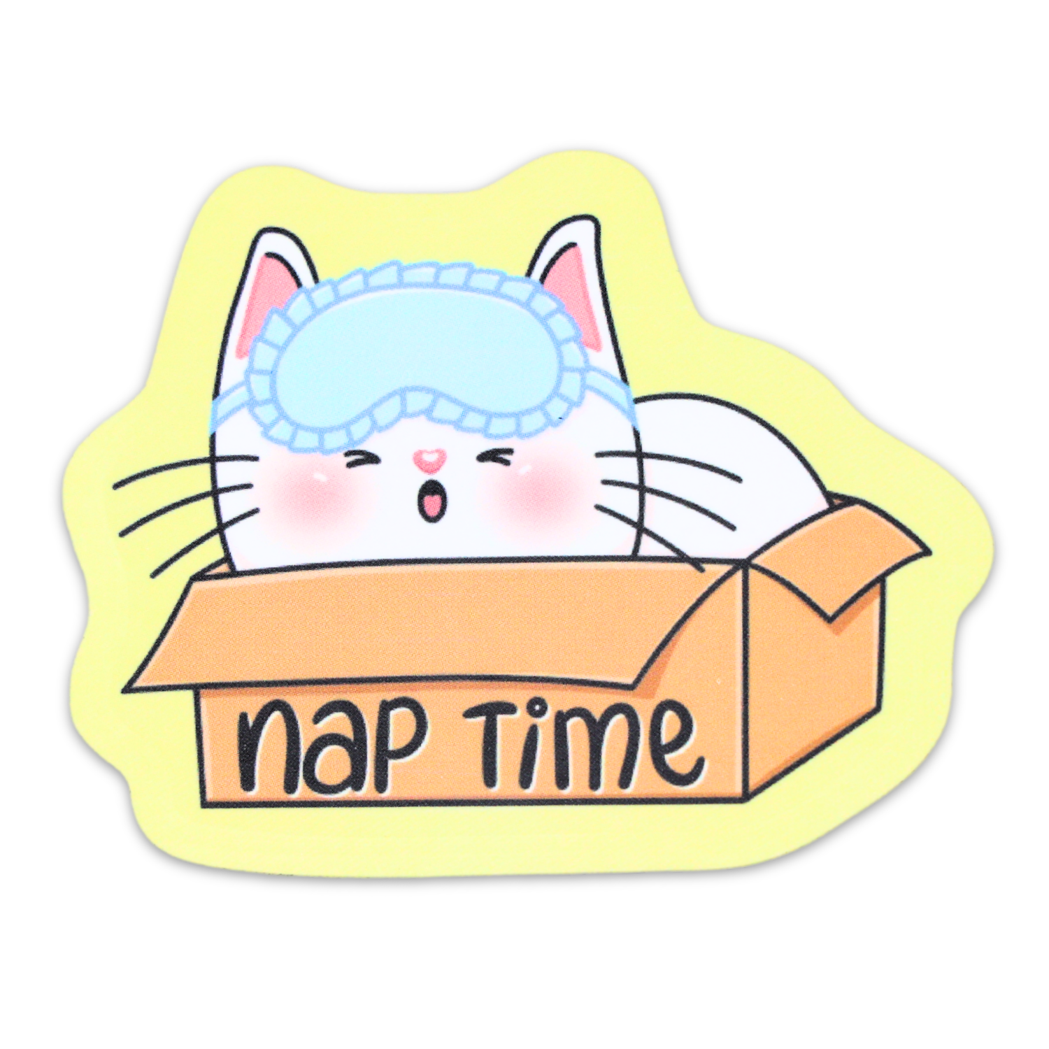 Sleazy Greetings - Wholesale Sticker - Nap Time Funny Vinyl Sticker0
