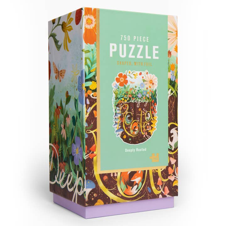 Lantern Press - Wholesale Puzzle - Adult - 750 PIECE PUZZLE, Deeply Rooted, Firelight