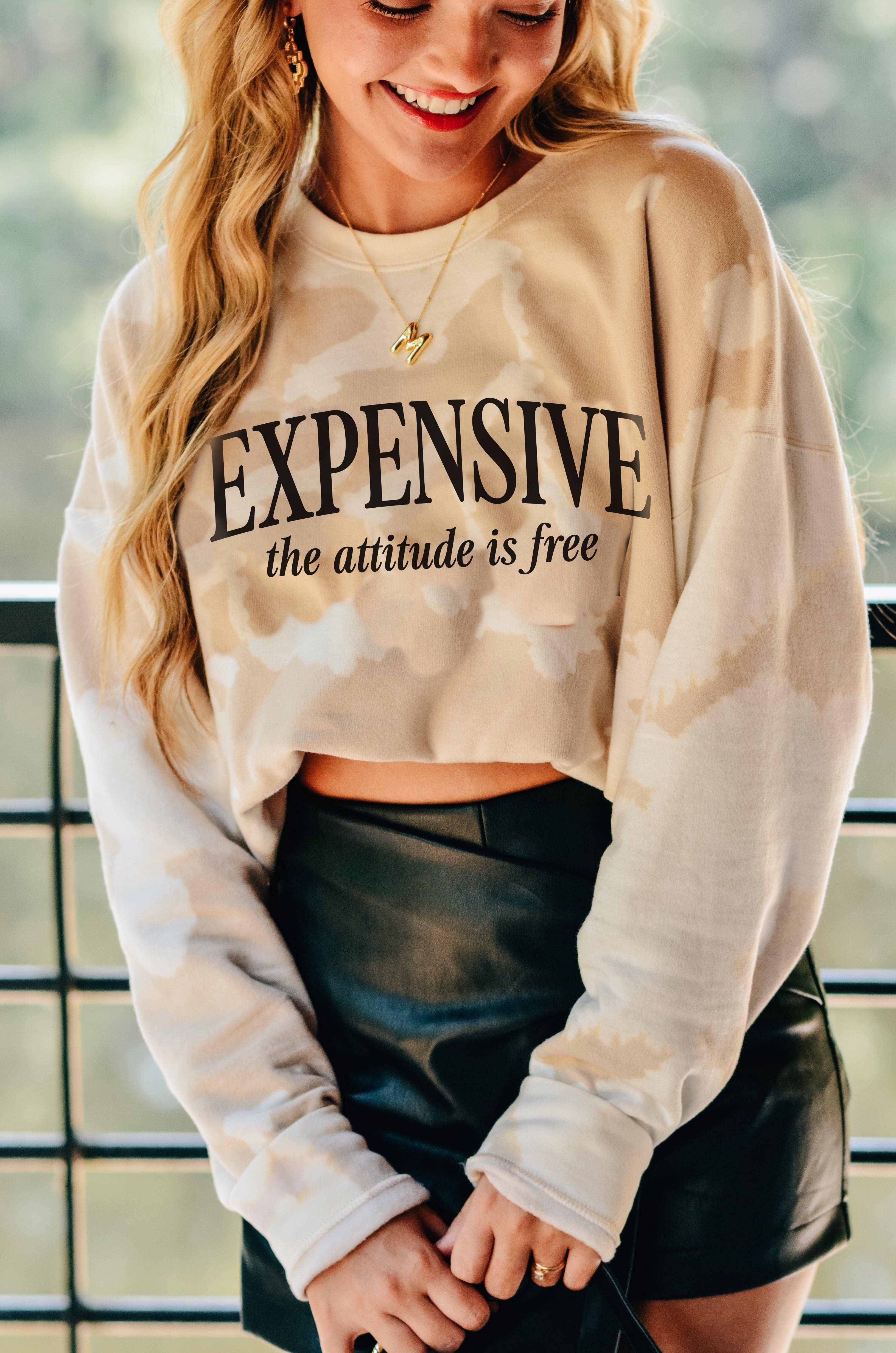 Southern Bliss Co. - Wholesale Graphic Sweatshirt - Women's - Expensive Bomba Sweatshirt0