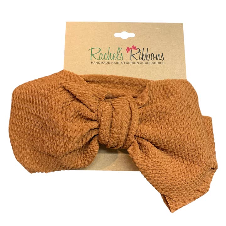 Rachel's Ribbons – Großhandel Fashion-Stirnband – Kinder – Stoff Headwrap mit XL Schleife12