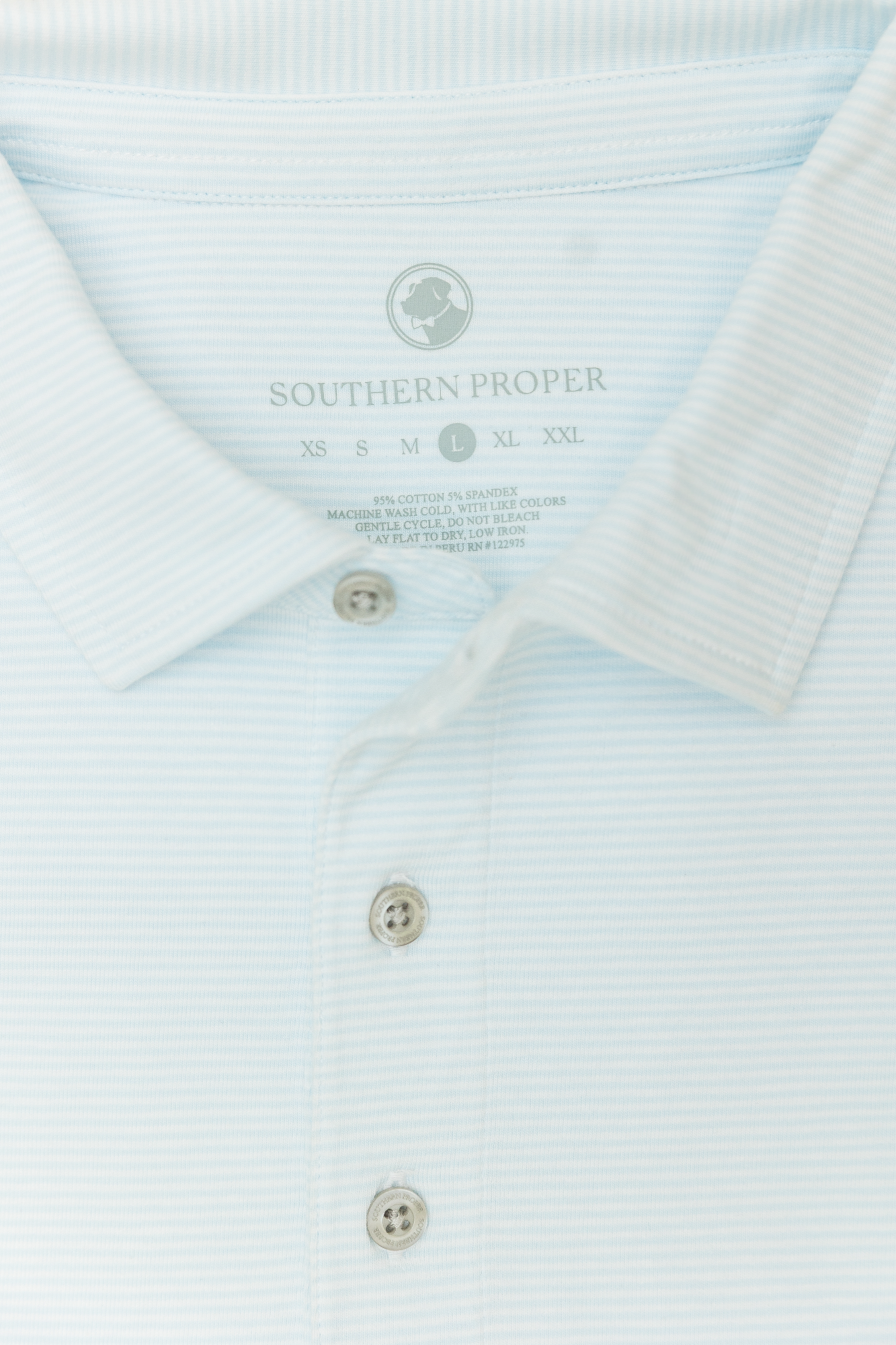 Southern Proper - Wholesale Polo - Men's - Tensaw Stripe Polo9