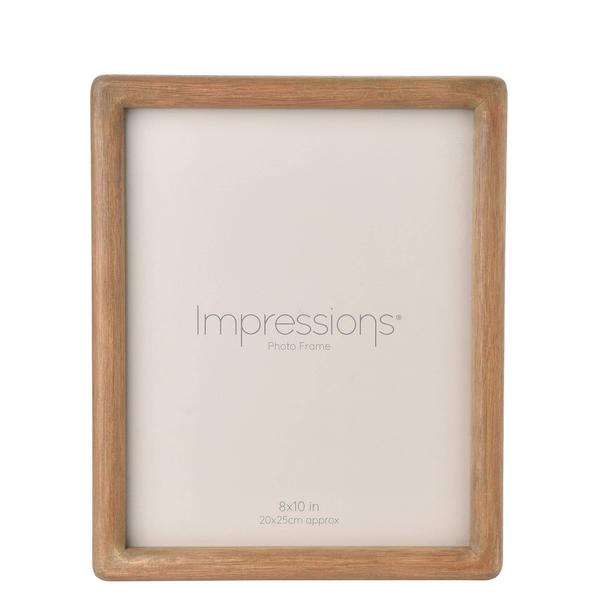 WIDDOP and Co. - Wholesale Picture Frame - Impressions Oak Effect Photo Frame 8" x 10"0