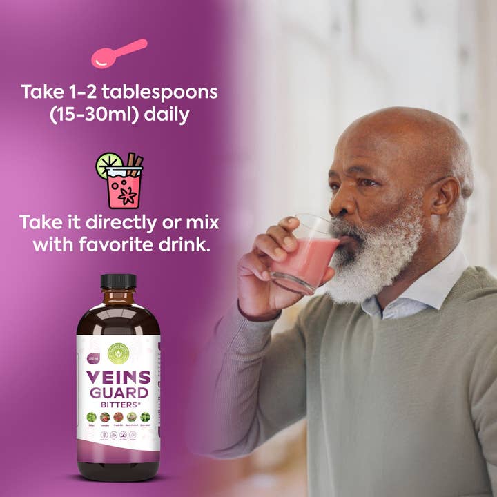 Yunani Herbs & essential Oils - Wholesale Voedingssupplement/vitamine - Veins Guard levende bitters 480 ml2