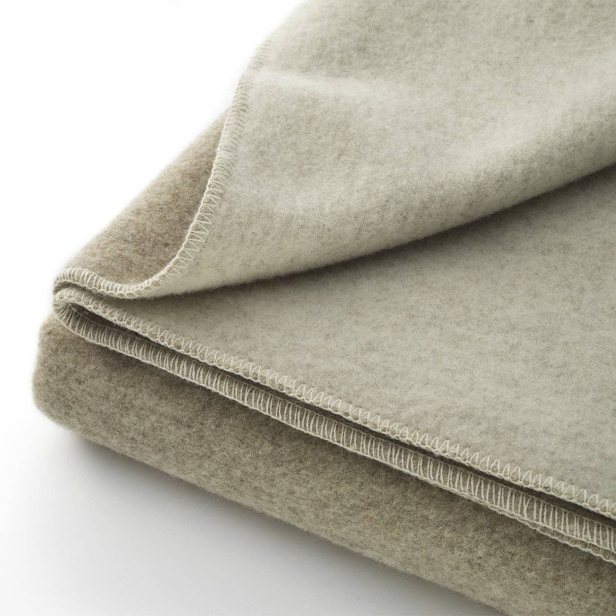 Bottoli - Wholesale Bedding Blanket - Single bed blanket LANAITALIANA - 100% Virgin Merino Wool - Double Face1