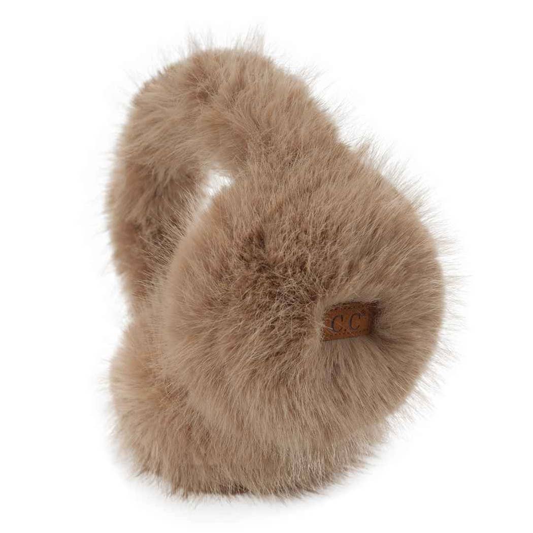 Fashion City - Wholesale Earwarmers/Ear Muffs - Women's - Solid Color Long Fur Winter Earmuff8