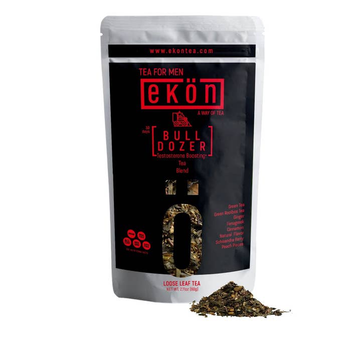 Bulldozer - Natural Testosterone Boosting Tea Blend for wholesale by Ekön Tea