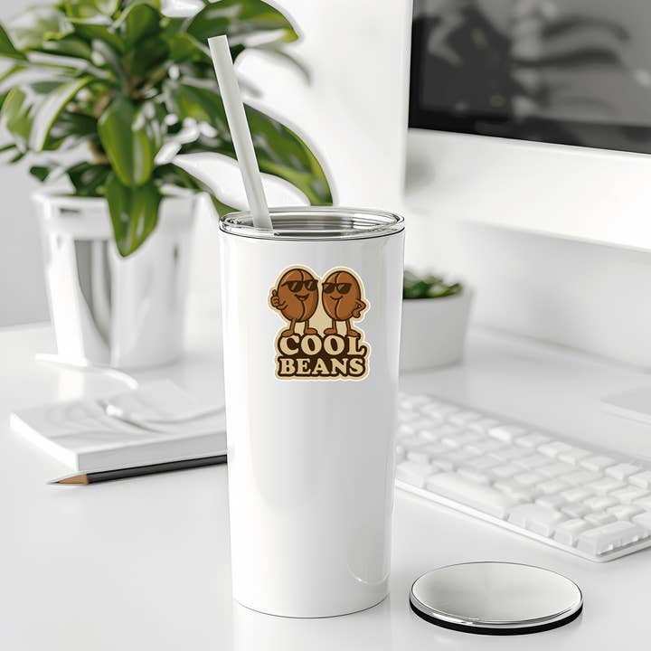 Sticker Atlas - Wholesale Sticker - Cool Beans Sticker3