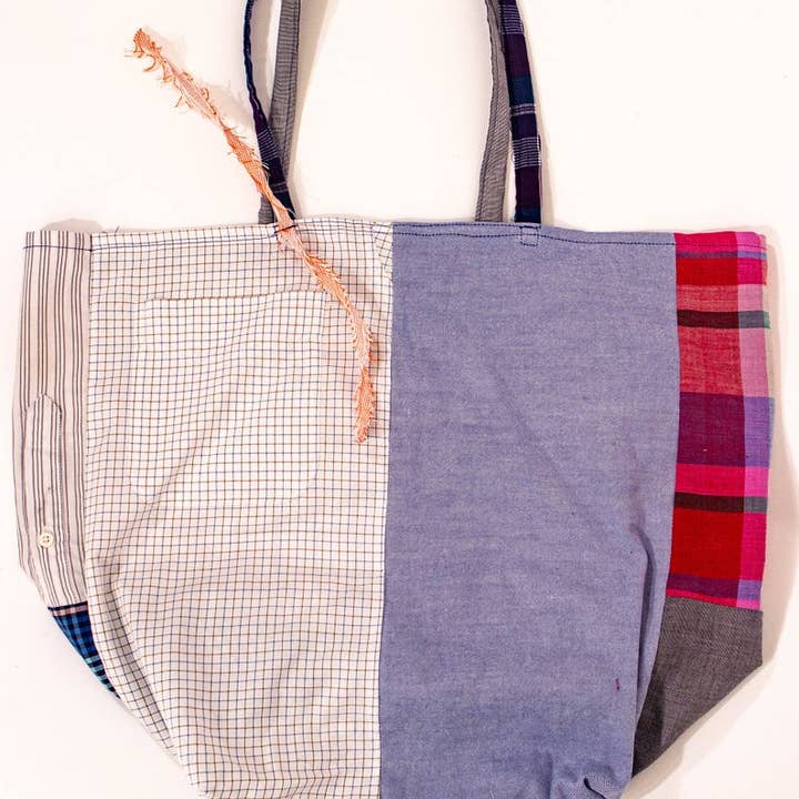 SilkDenim - Wholesale Tote Bag - Women's - Lightweight Packable Carry-All Tote4