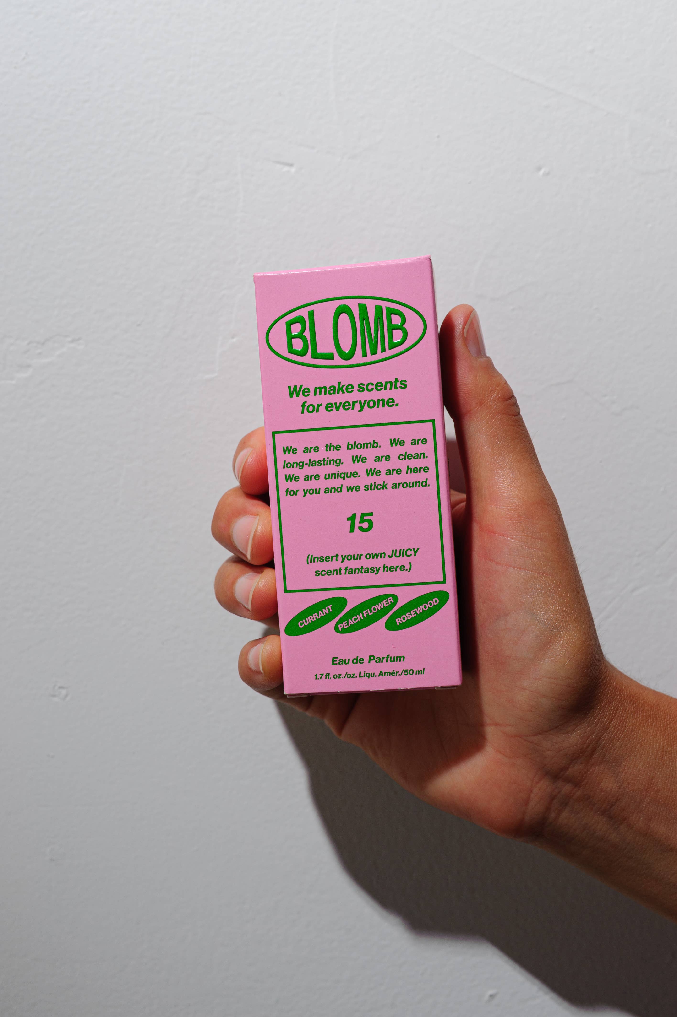 BLOMB - Wholesale Perfume/Eau de Toilette - Blomb No. 15 50ml Eau de Parfum3