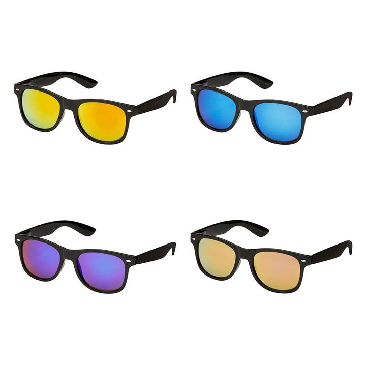 Óculos de Sol Clássicos de 1953 - Lentes de Cor Preta por atacado de Blue Gem Sunglasses Inc