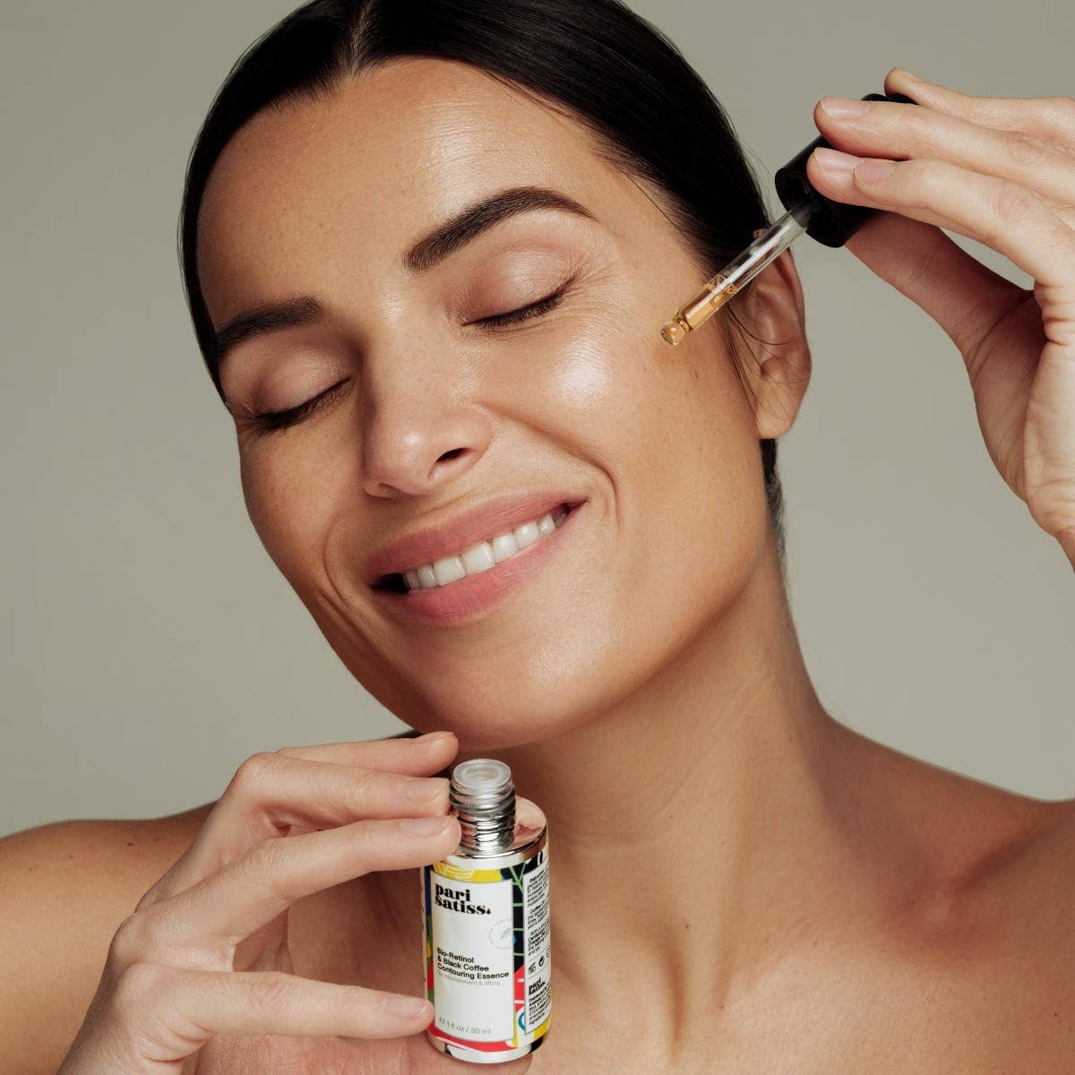 Pari Satiss - Wholesale Facial Serum/Concentrate - Bio-Retinol & Black Coffee Contouring Essence1