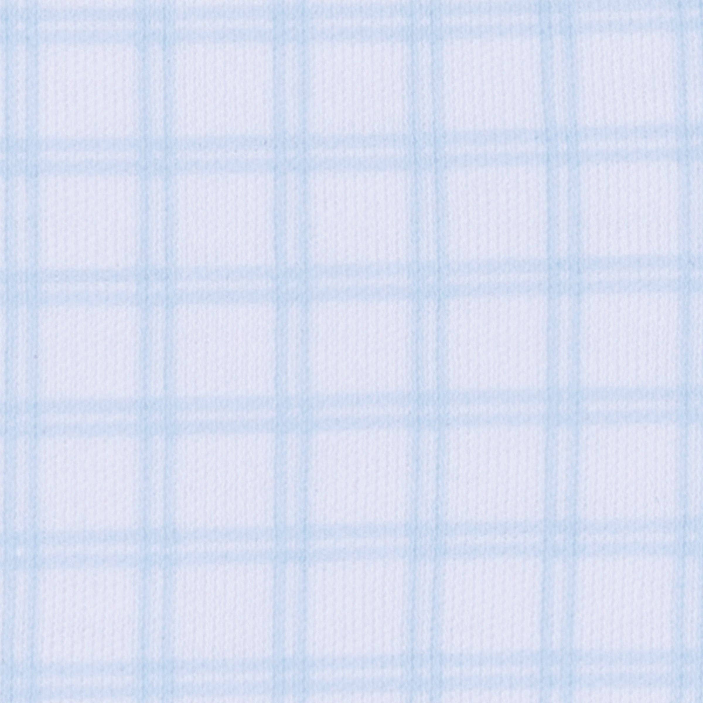 Magnolia Baby – wholesale Bib – Baby – Peek-A-Boo Wishes Bib - Light Blue1