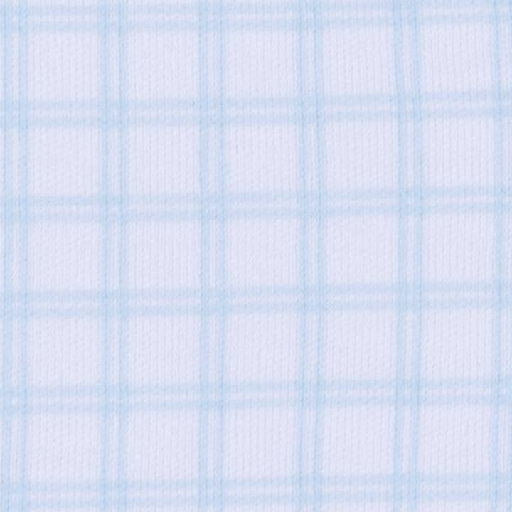 Magnolia Baby - Wholesale Jumpsuit - Baby - Peek-A-Boo Wishes Footie - Light Blue3