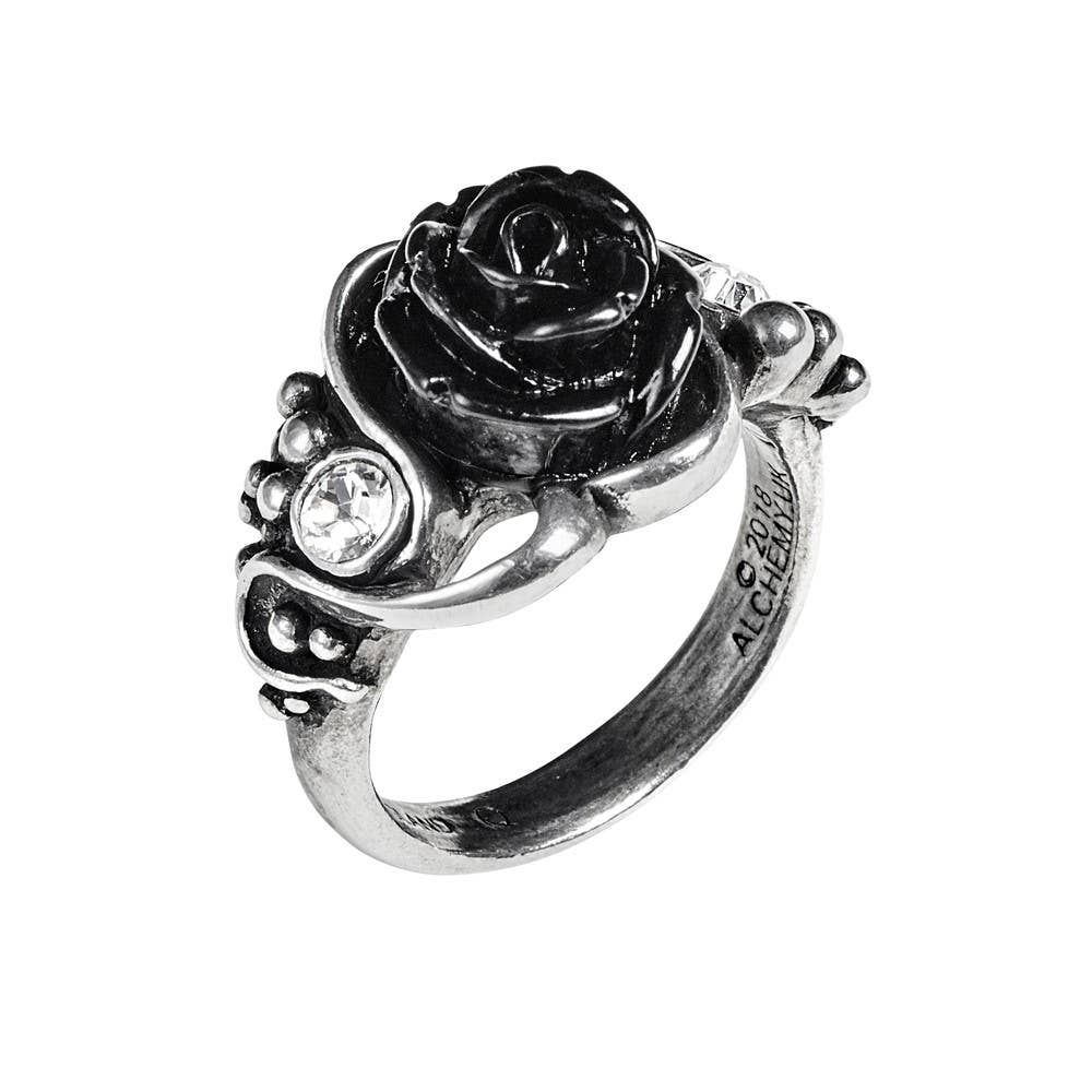 Alchemy England – wholesale Cocktail/statement ring – Bacchanal Rose (Ring)2