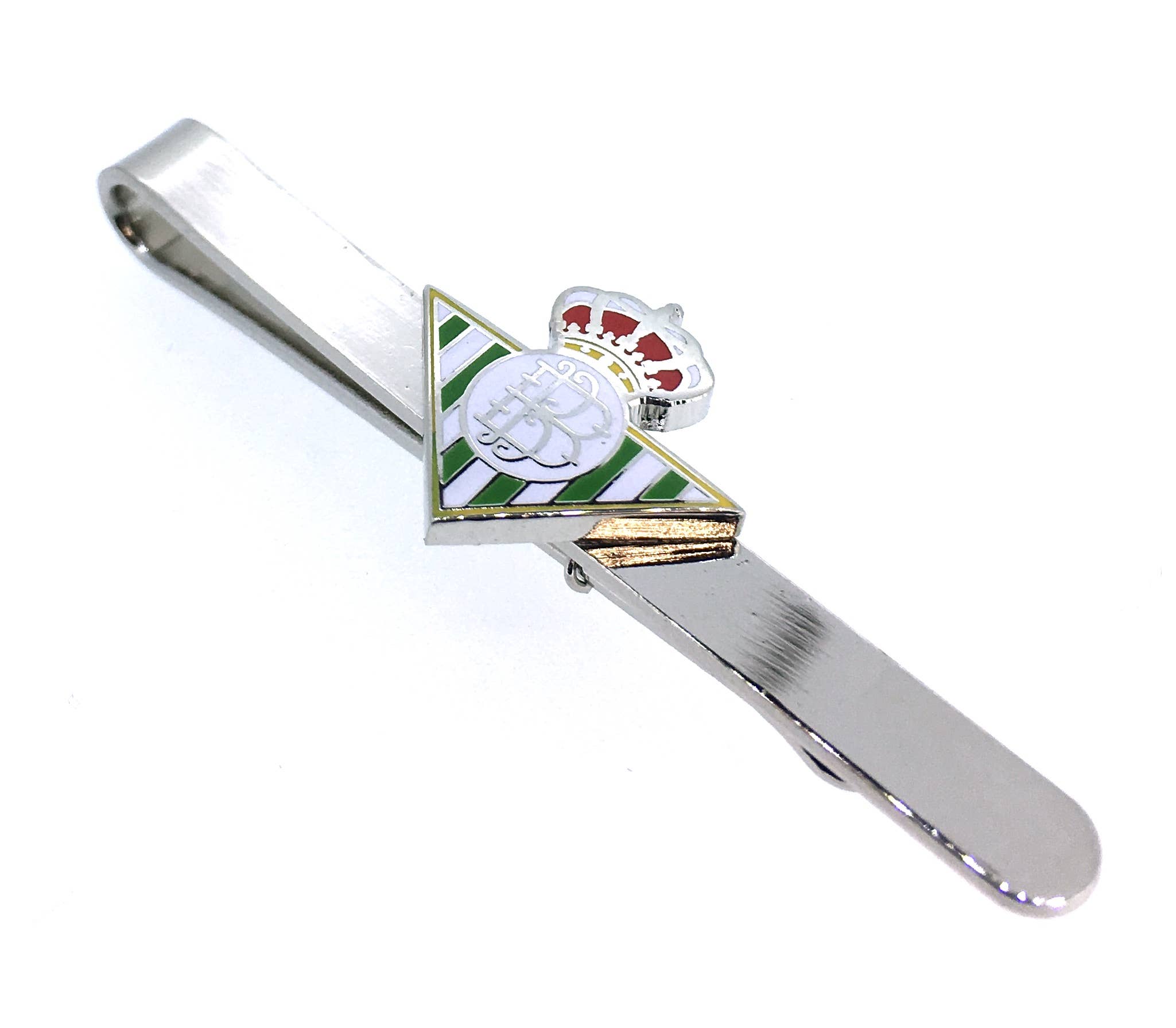 Beclosetoyou - Wholesale Lapel Pin/Button - Real Betis Balompie 17 mm Tie Clip