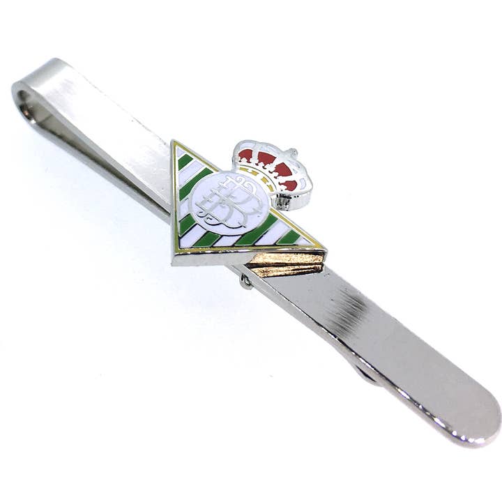 Beclosetoyou - Wholesale Lapel Pin/Button - Real Betis Balompie 17 mm Tie Clip0