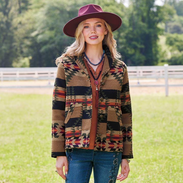 Back in the Saddle - Wholesale Jacket - Women's - Desert Eve Jacket3