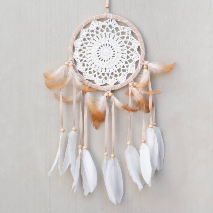 Bali Harvest - Wholesale Dream Catcher - Crochet Macrame Dream Catcher Wall Hanging Dreamcatcher