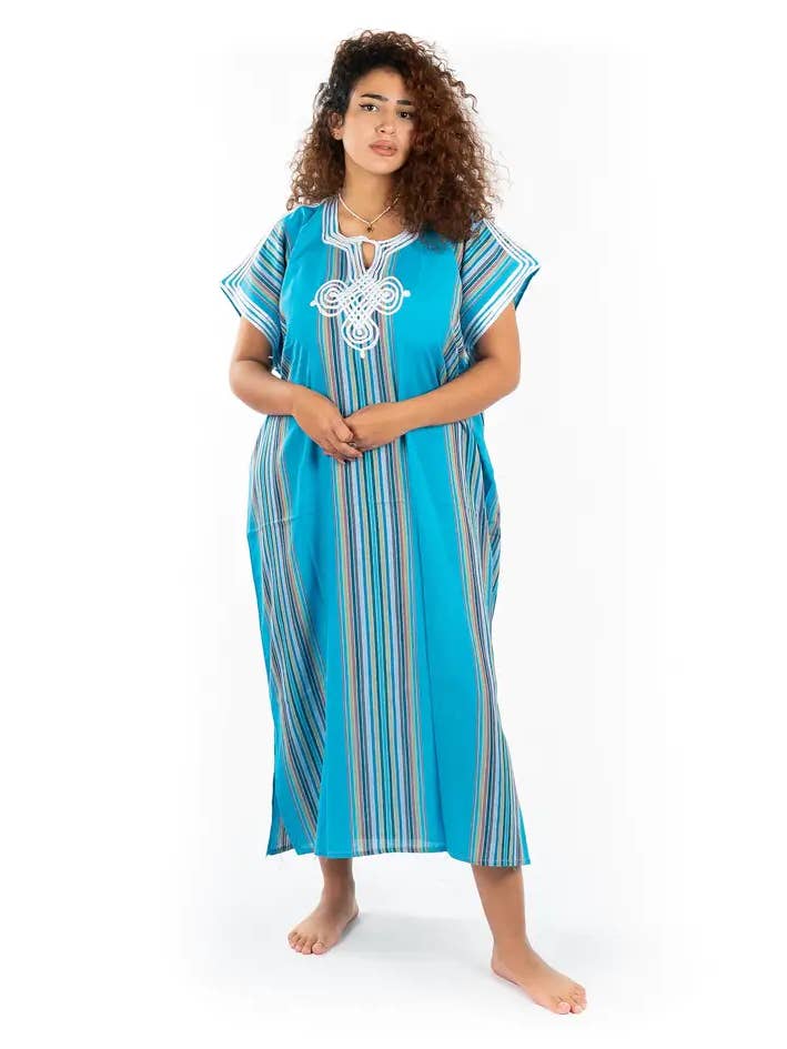 HandmadeBestSeller - Wholesale Kaftan - Women's - Kaftan Dress Moroccan Caftan-Beach Cover Up5