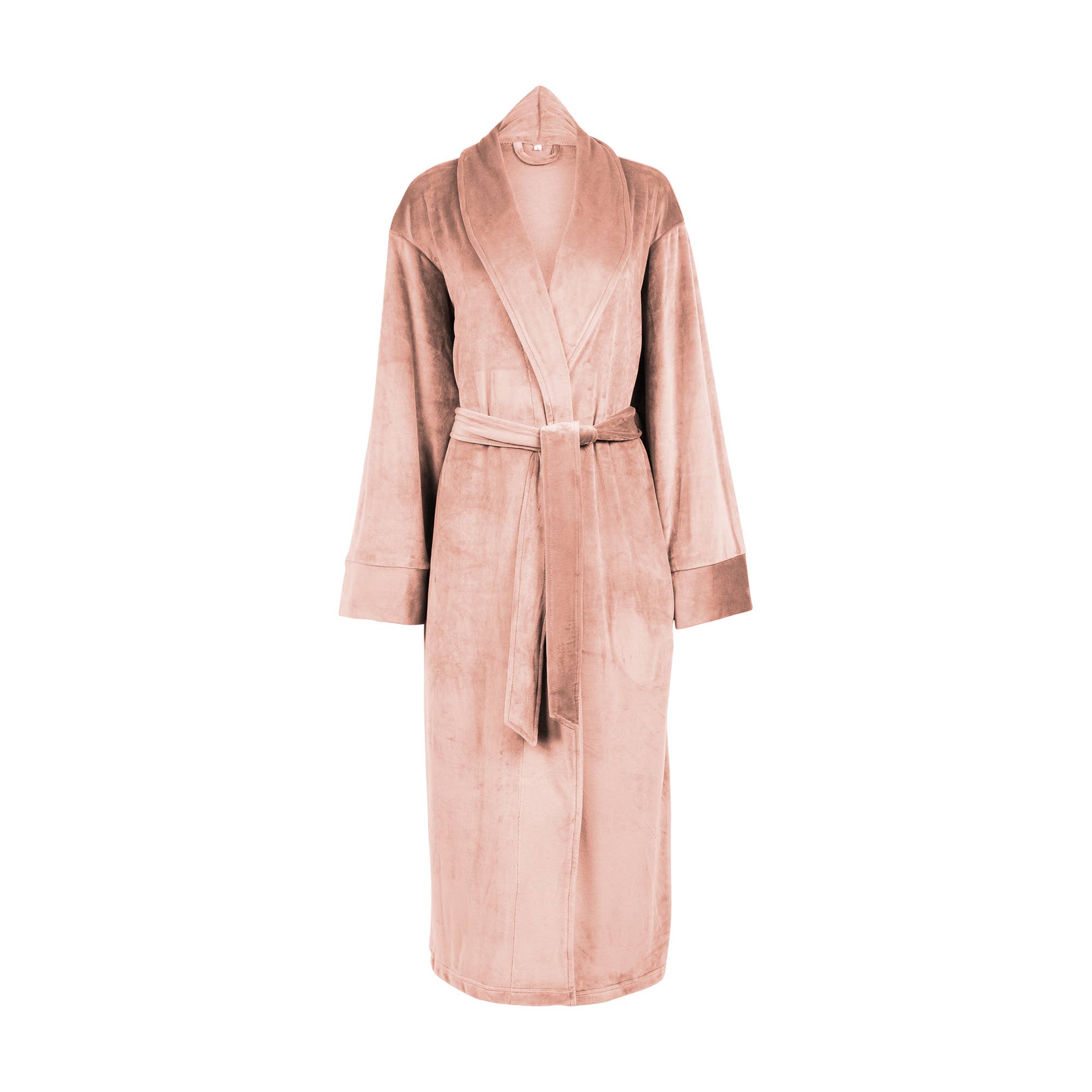 Pure Fiber - Wholesale Robe - Women's - Plush Velour Women’s Robe – Soft, Cozy & Elegant Fit3