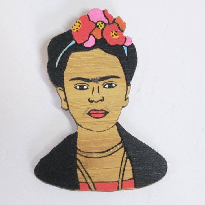 Milk Thieves - Wholesale Brooch - Brooch: Frida Kahlo2