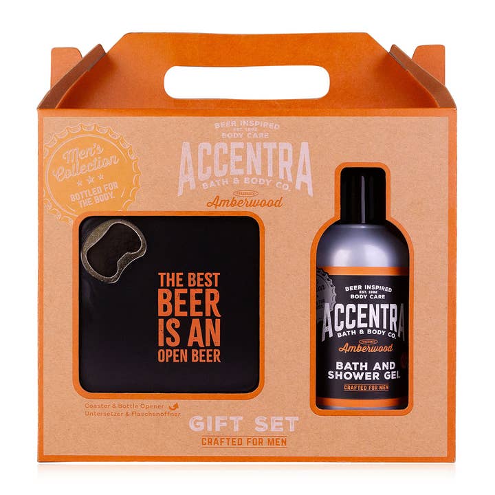 MEN'S COLLECTION gift set in gift box for men for wholesale by Accentra