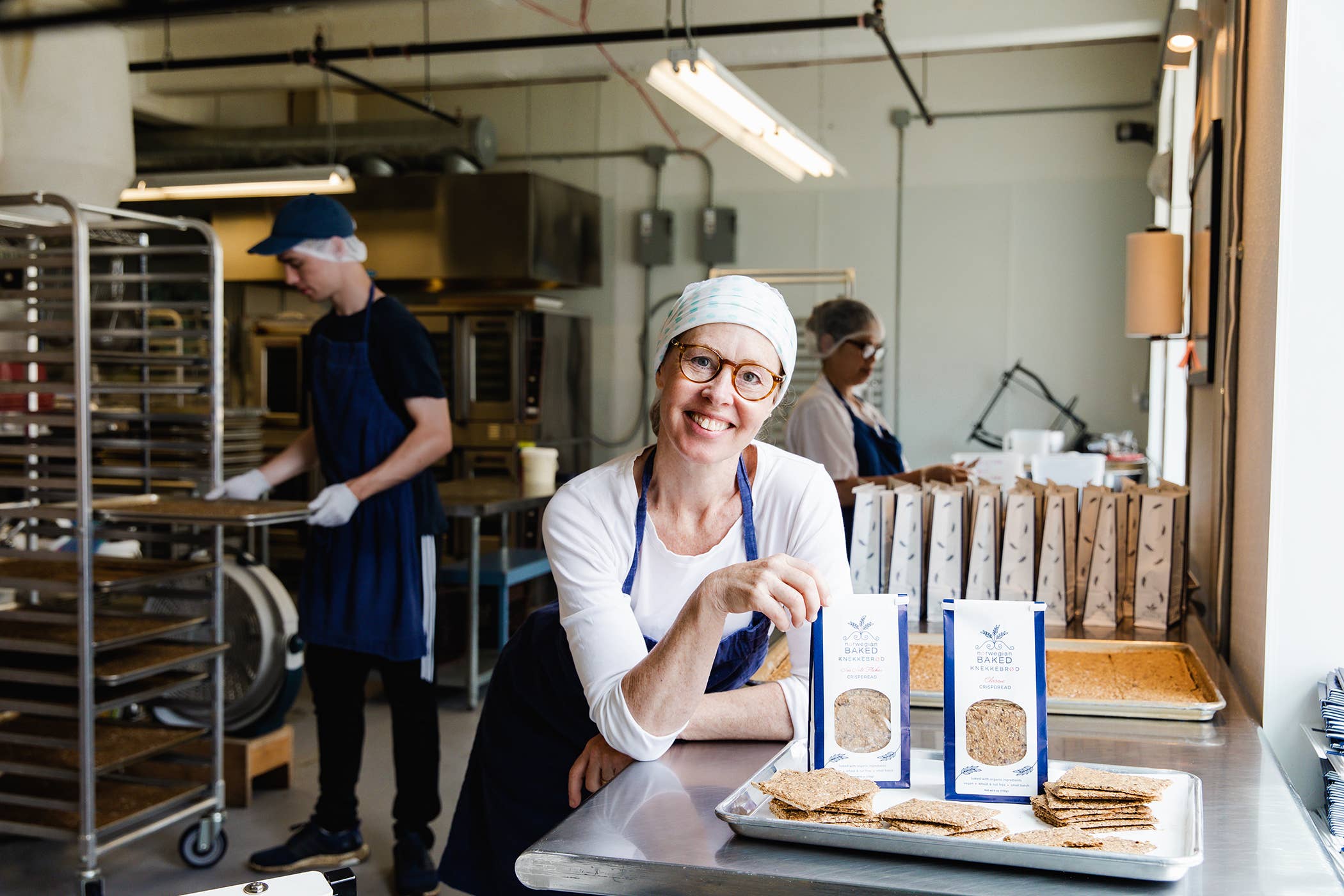 Norwegian Baked - Wholesale Crackers - Classic Knekkebrød / Organic Handcrafted Crispbread8
