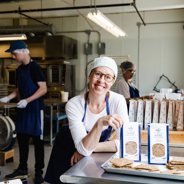 Norwegian Baked - Wholesale Crackers - Classic Knekkebrød / Organic Handcrafted Crispbread8