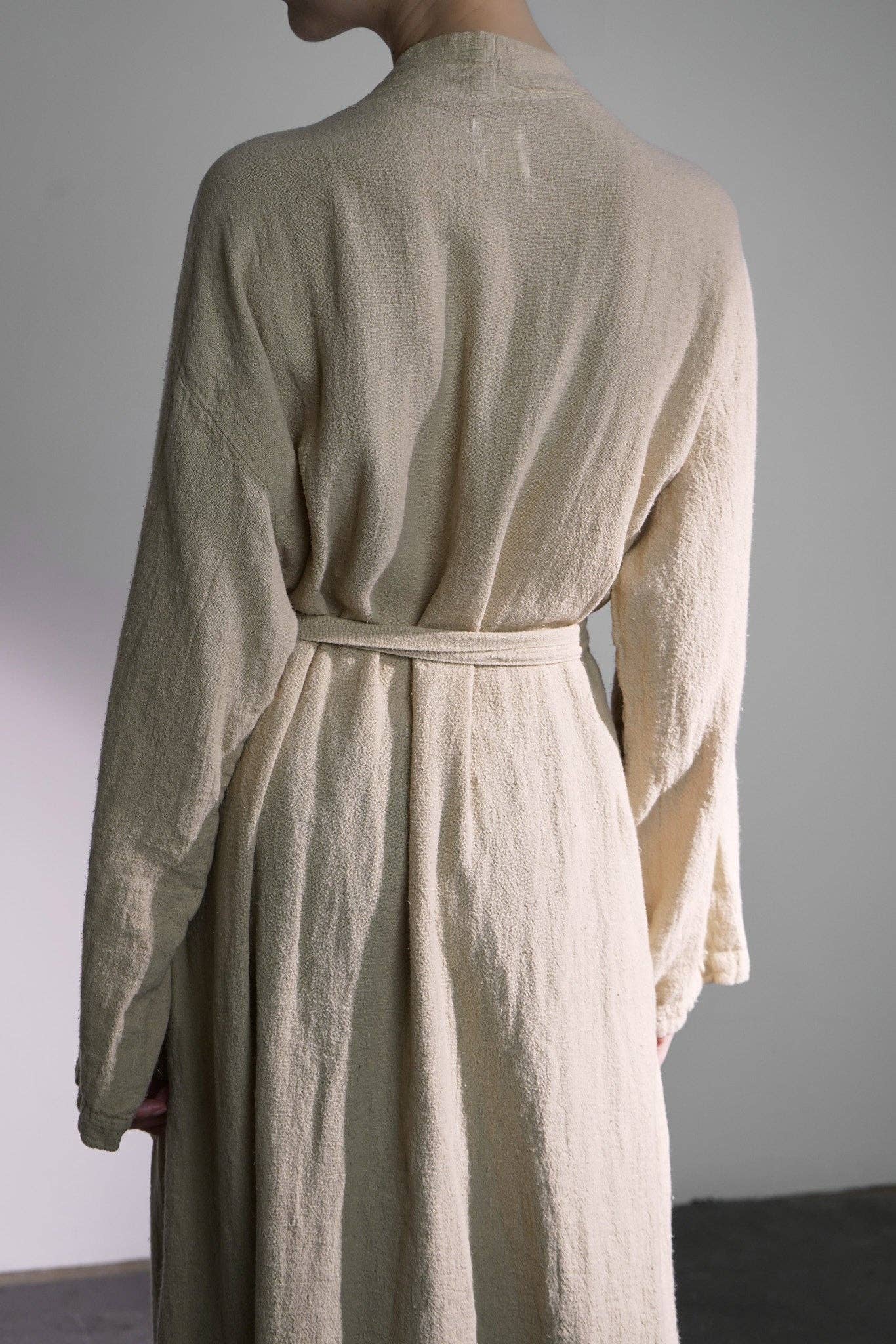 Maison Masarin - Wholesale Badjas - Dames - Kimono van ruw linnen11