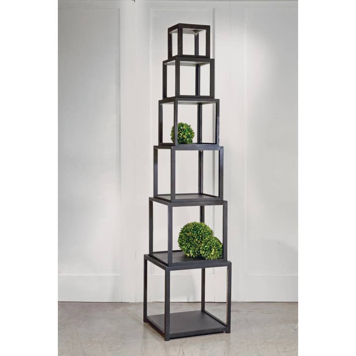 Tripar International - Wholesale Retailer Display Stand/Case - Wood Cube Risers in Set of 3 or Set of 6